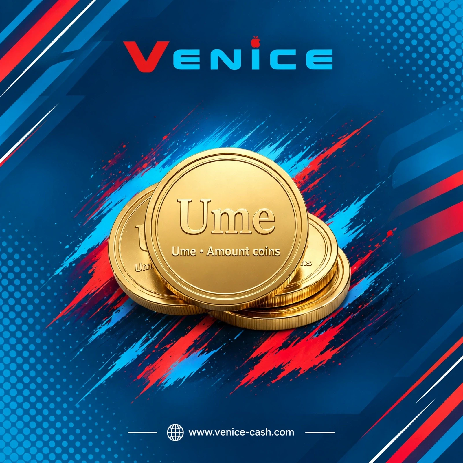 Ume - Ume Amount coins