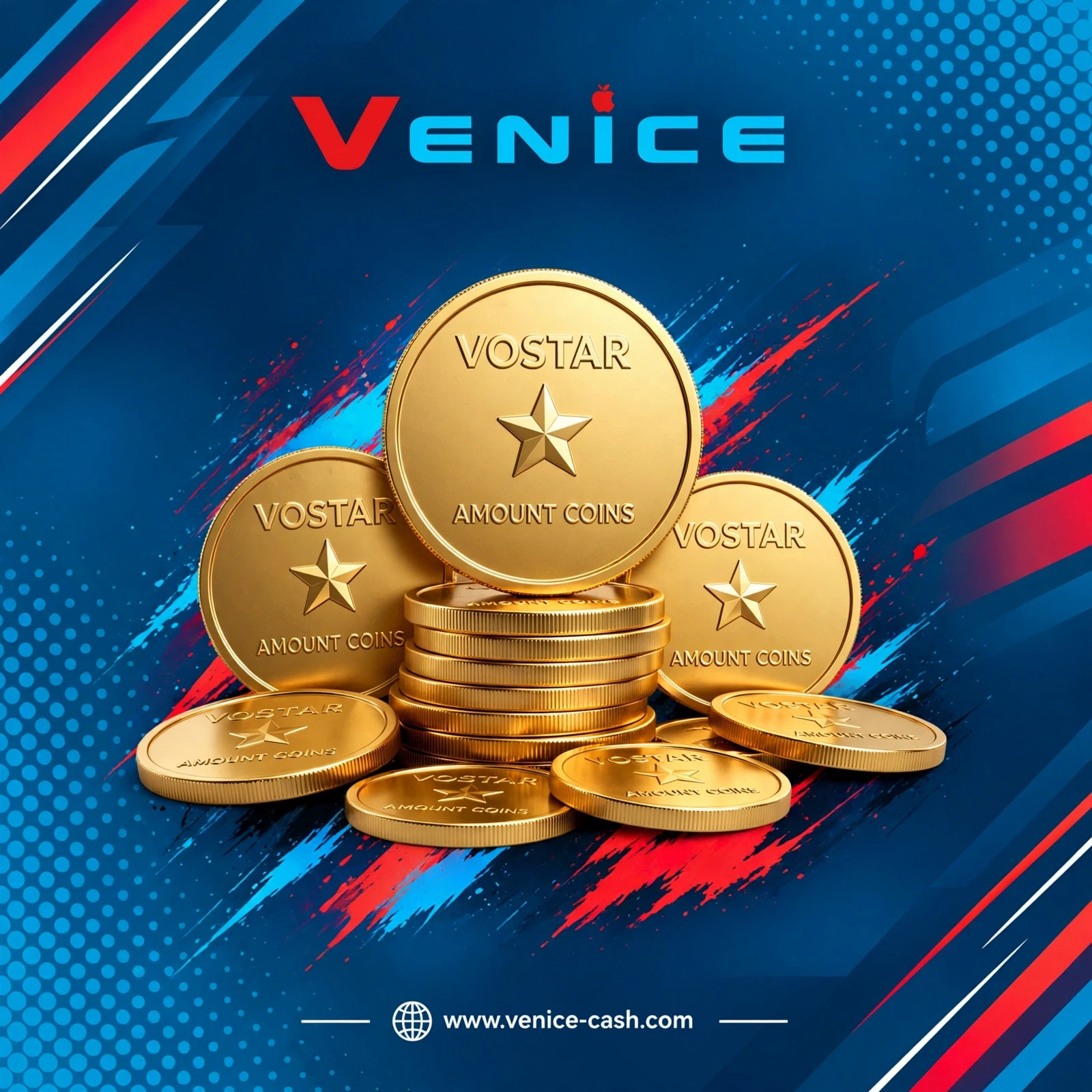 Vostar - Vostar Amount coins