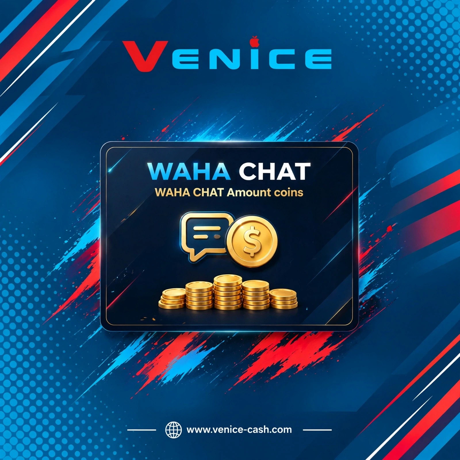 WAHA CHAT - WAHA CHAT Amount coins