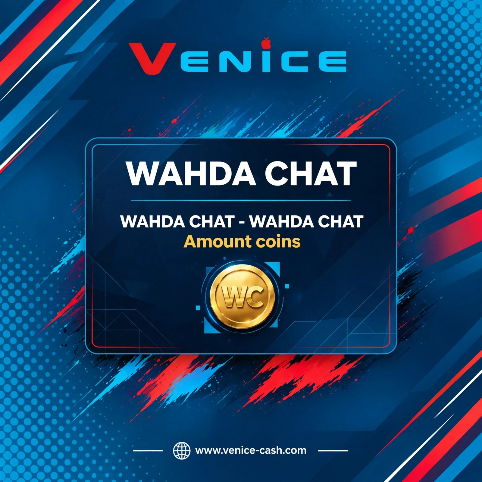 WAHDA CHAT - WAHDA CHAT Amount coins