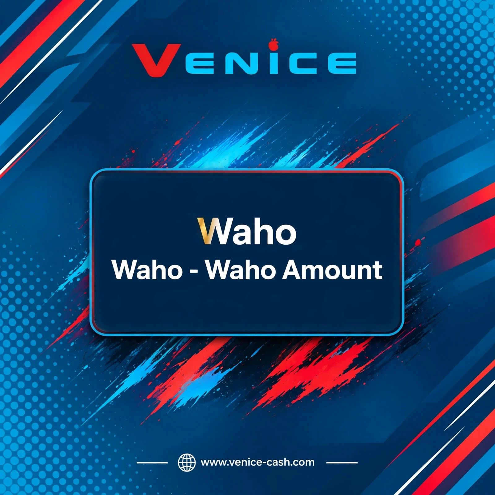 Waho - Waho Amount
