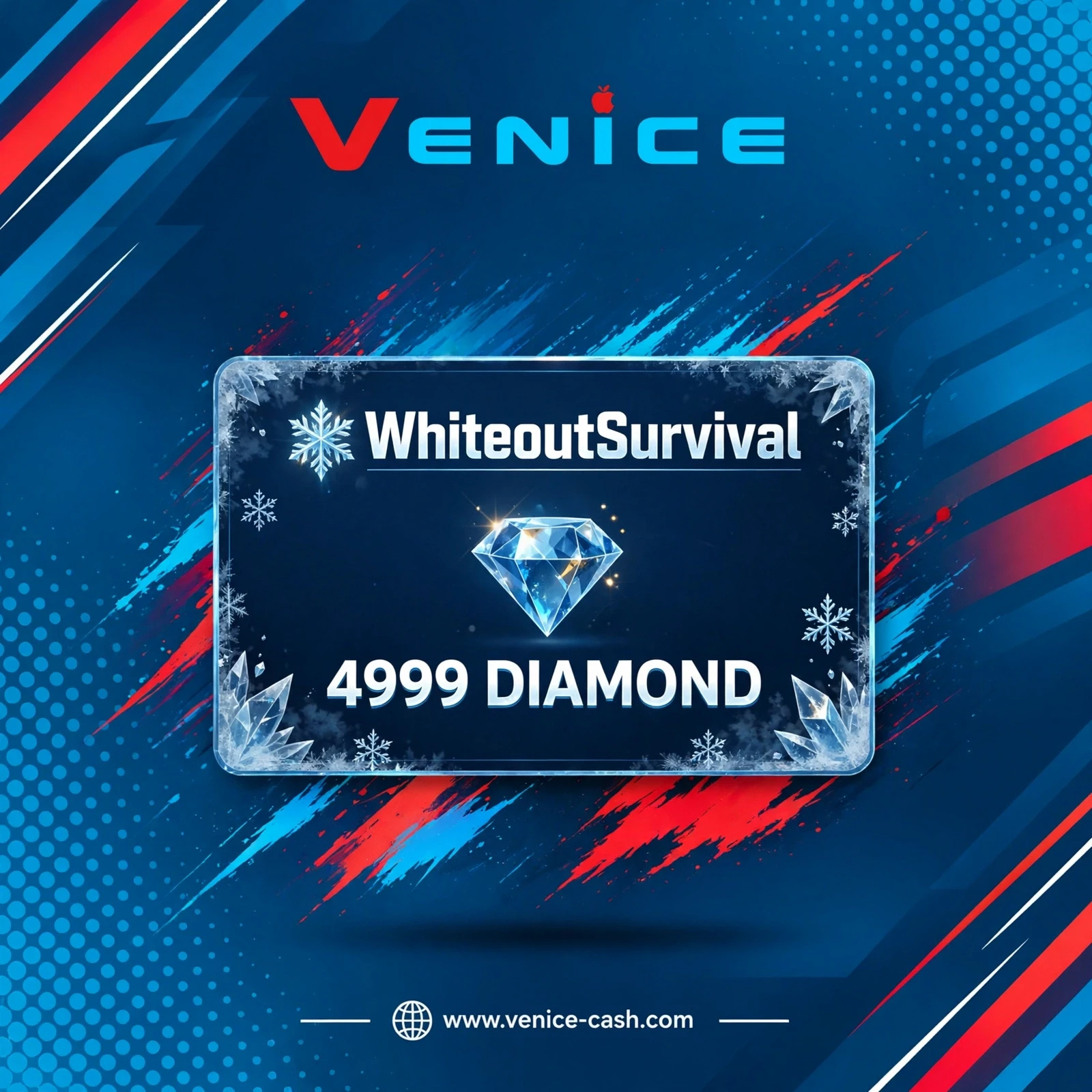 WhiteoutSurvival - 4999Diamond