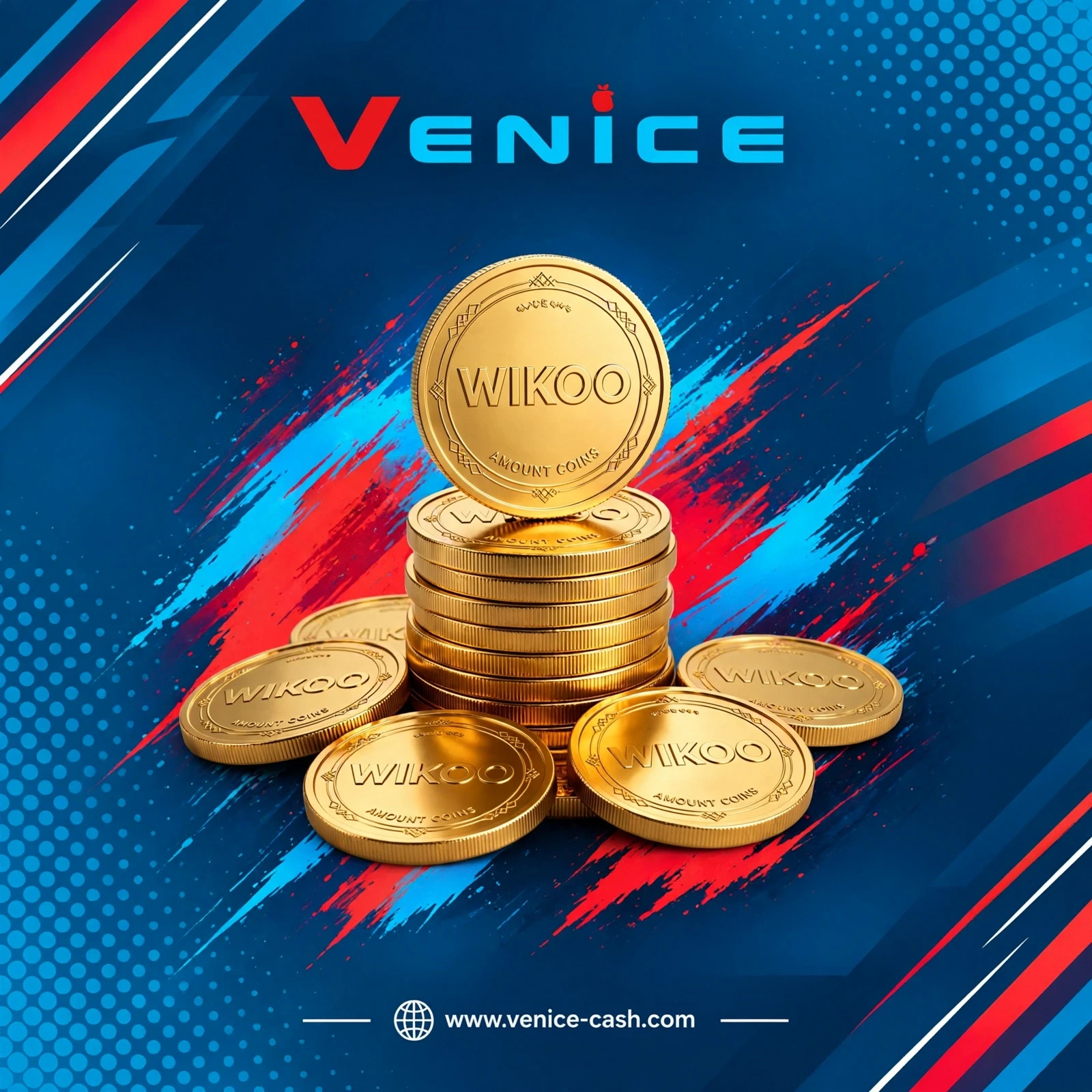WIKOO - WIKOO Amount coins