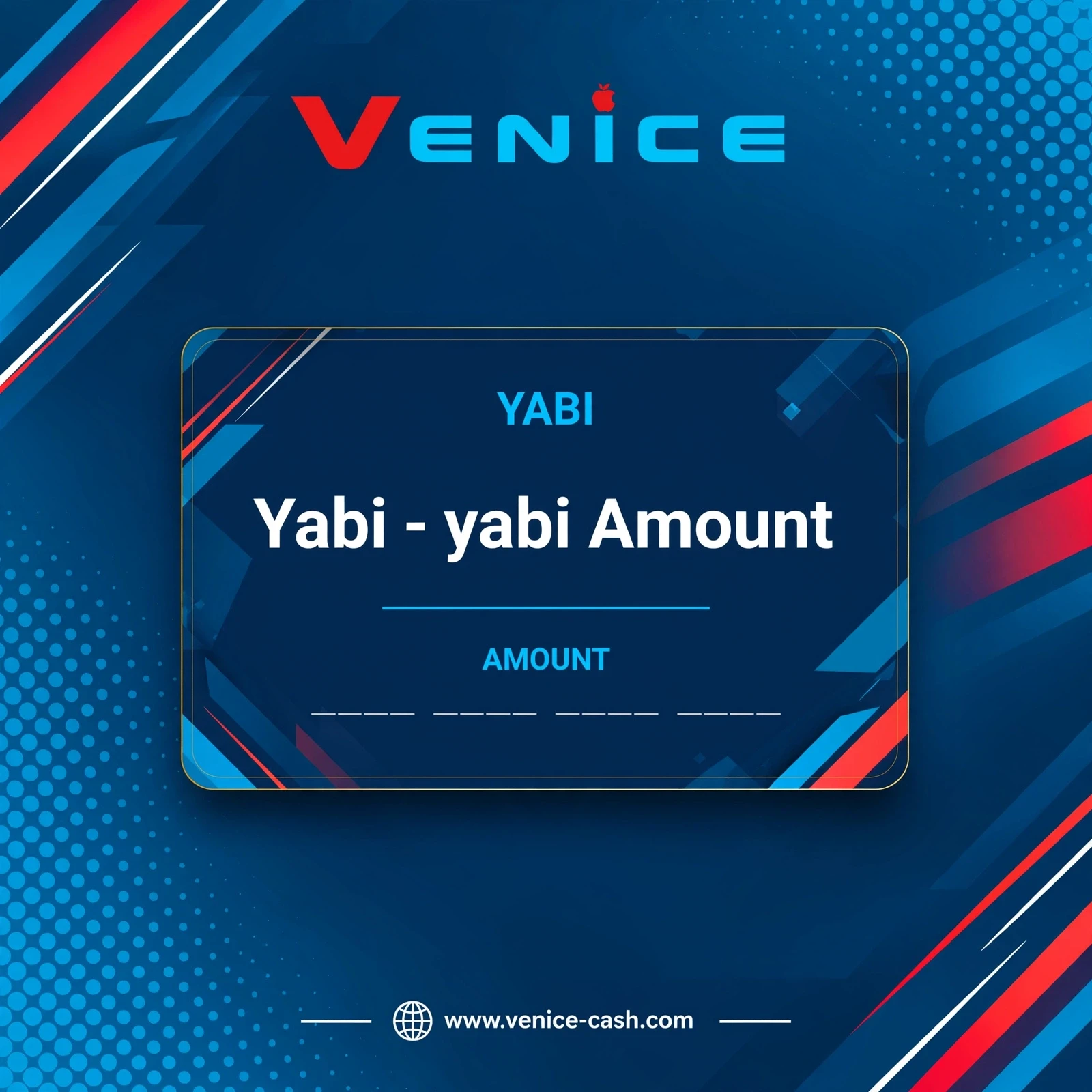Yabi - yabi Amount