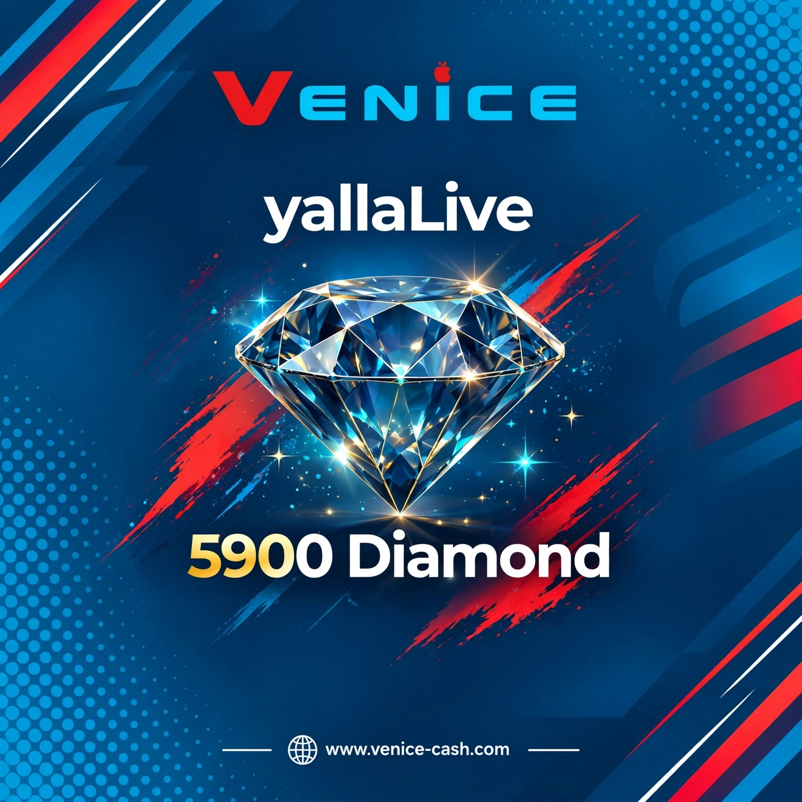 yallaLive - 5900 Diamond