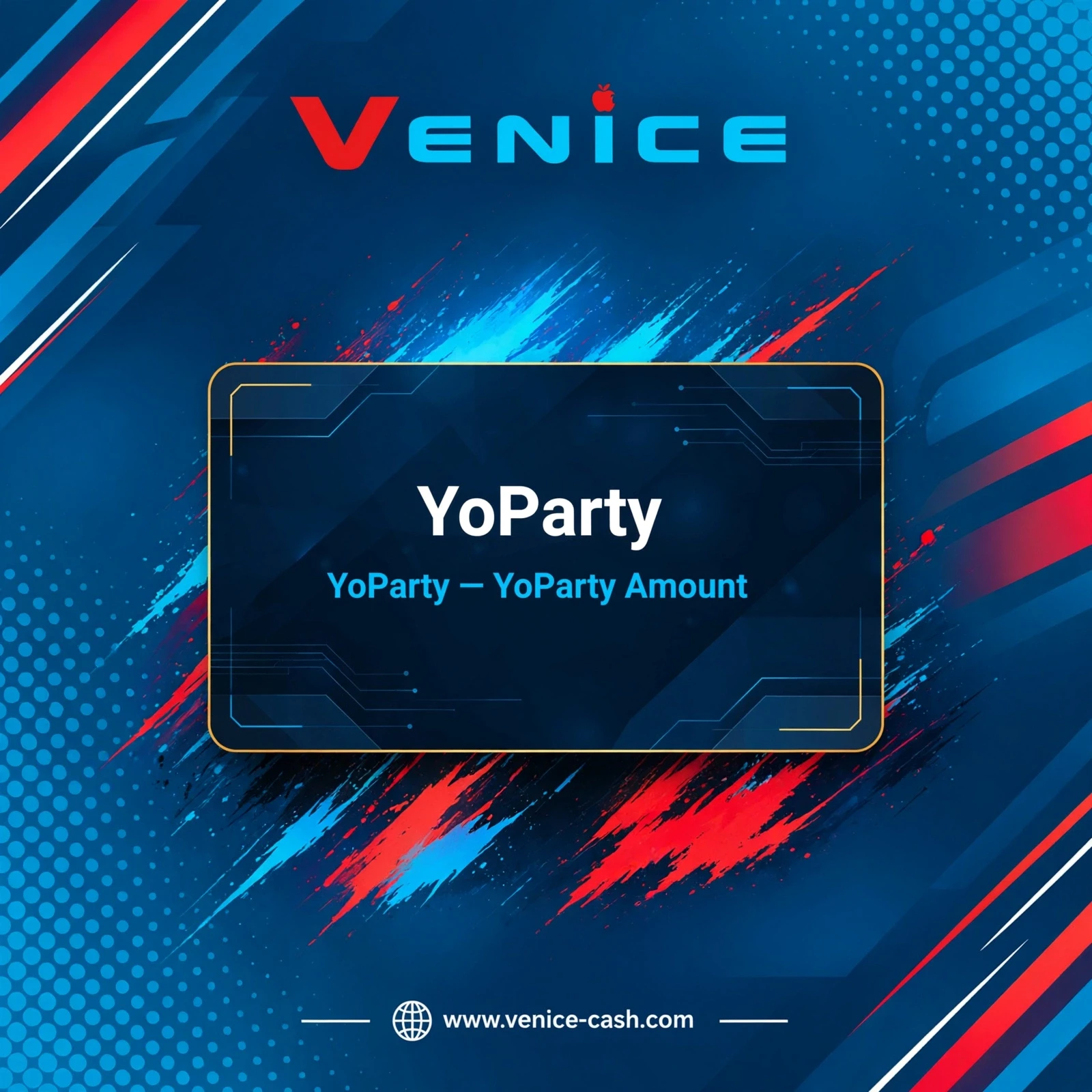 YoParty - YoParty Amount