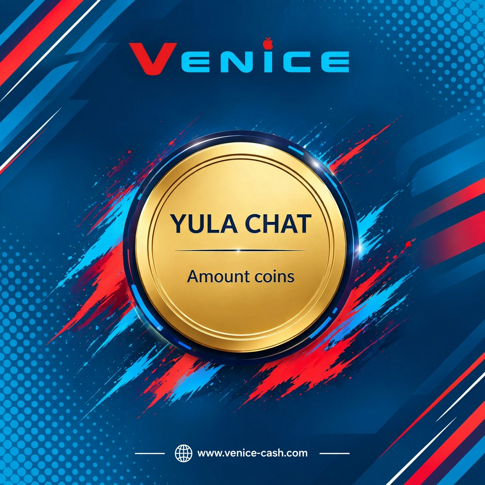 YULA CHAT - YULA CHAT Amount coins