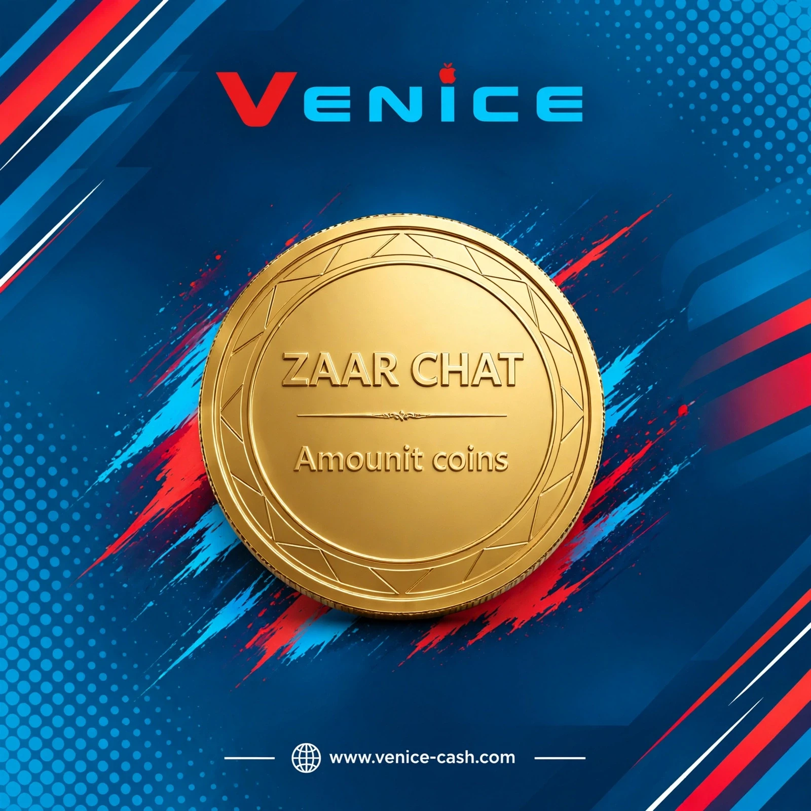 ZAAR CHAT - ZAAR CHAT Amounit coins